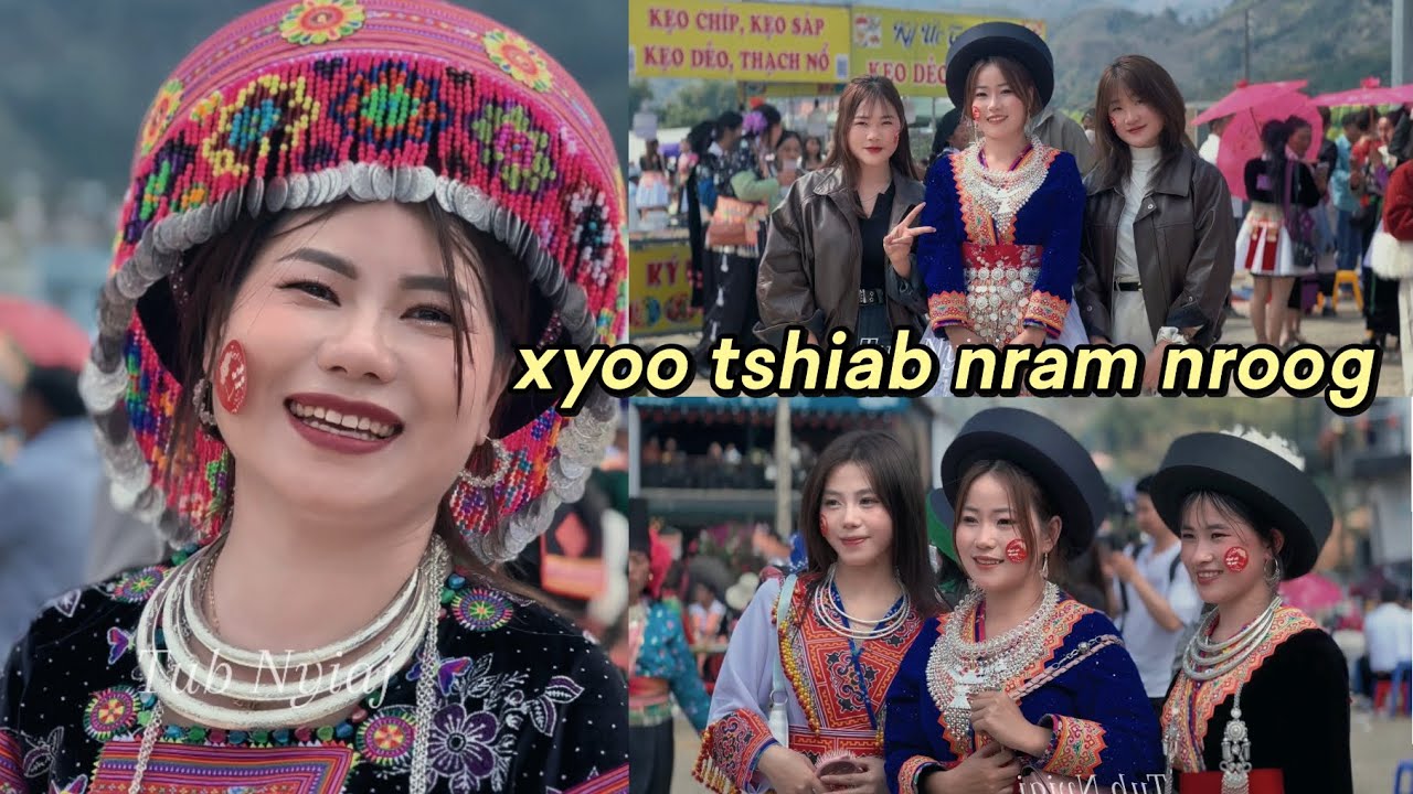 Xyoo Tshiab Nram Nroog Sông Mã ( Paj Deg )