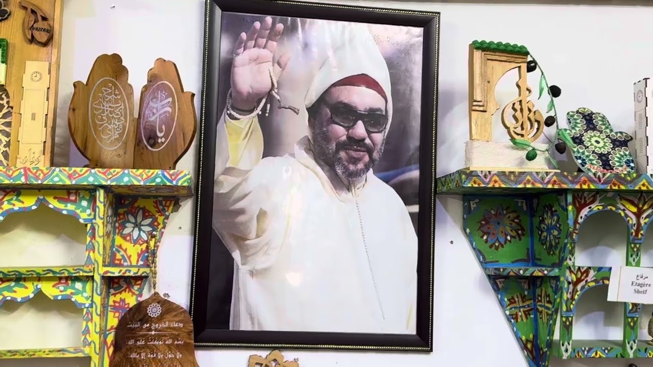 زيارة لمحل صناعة السُّبْحة الوزانية للفنان محمد لزعار