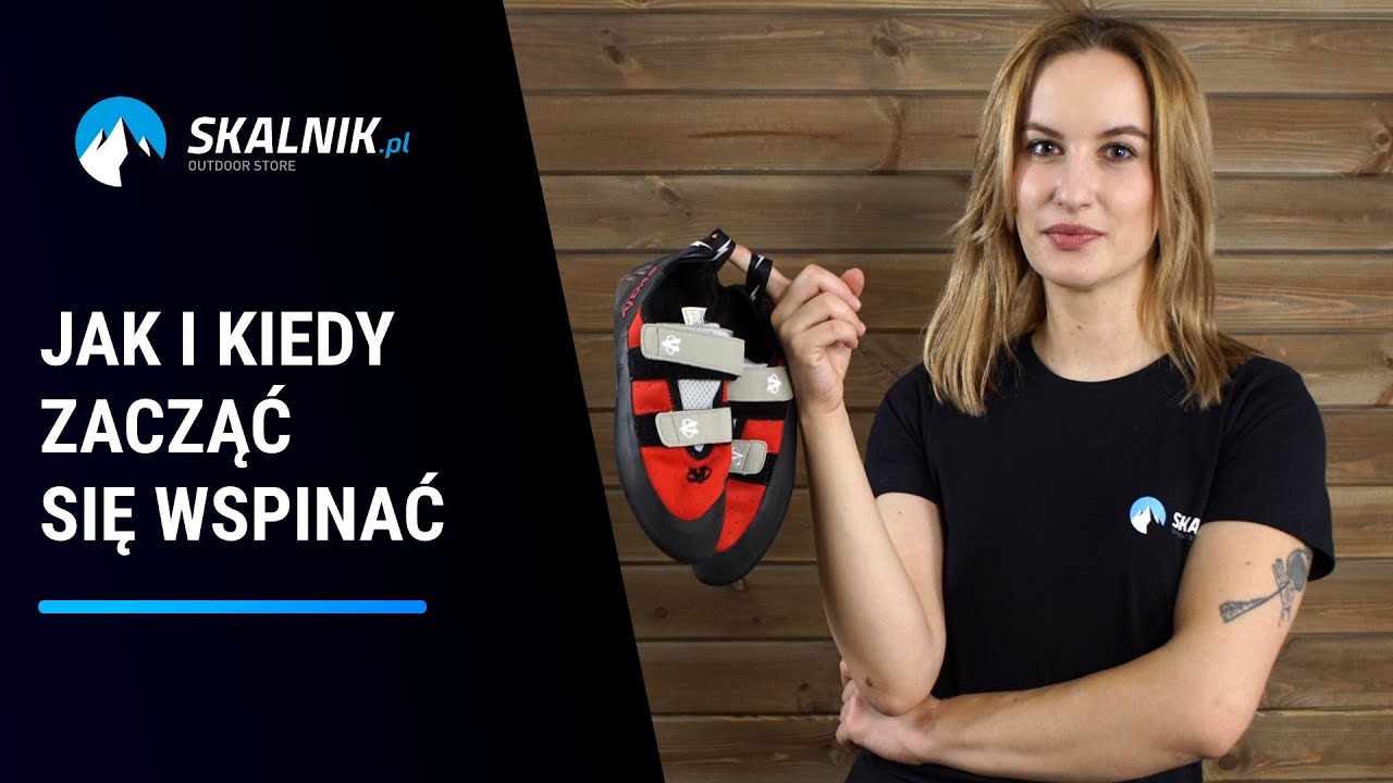 Jak i kiedy zacząć się wspinać? Poradnik dla początkujących - skalnik.pl