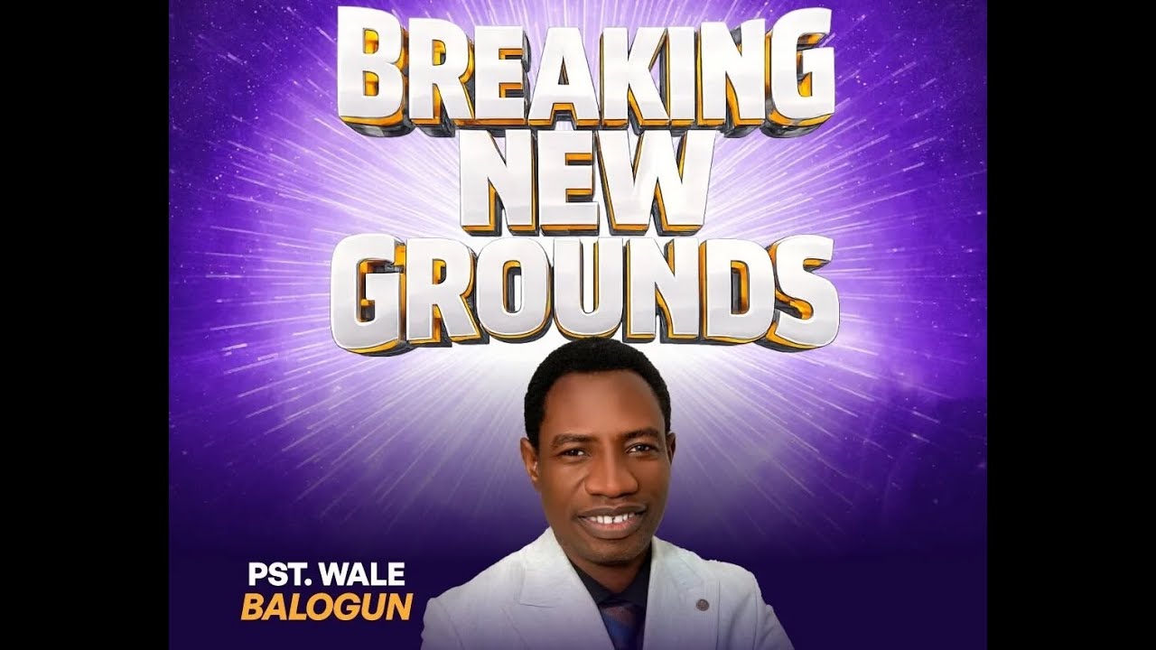 7th Year Anniversary Service | Breaking New Grounds — RCCG The Excellent Church