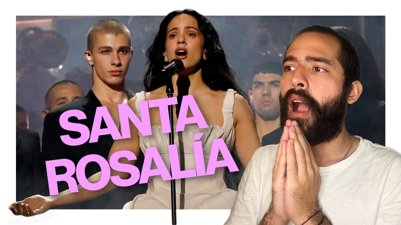 🔥RAVESALÍA 🔥 Reacciono a Berghain - ROSALÍA/BJORK en los BRIT Awards 2026 😱