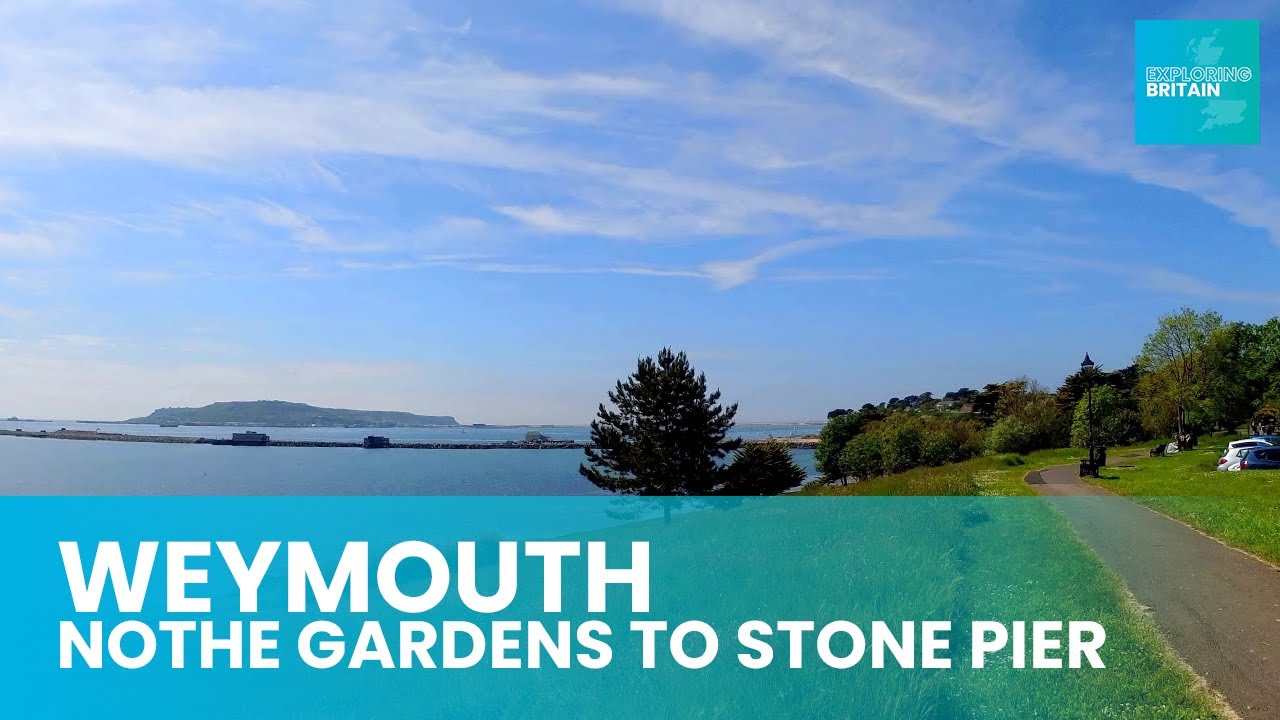Weymouth Nothe Gardens to Stone Pier - Virtual Walk