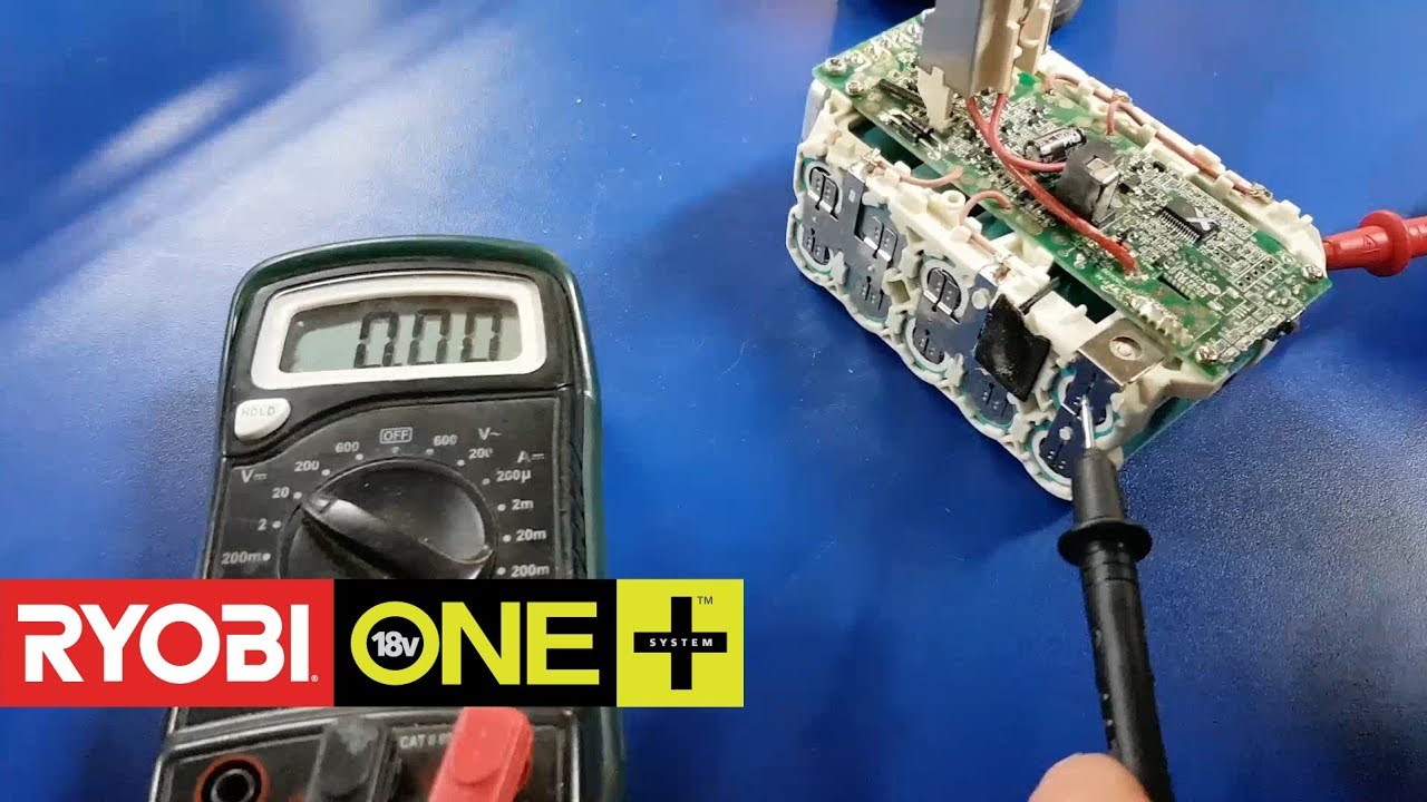 Обзор аккумуляторов Ryobi ONE+ 18В