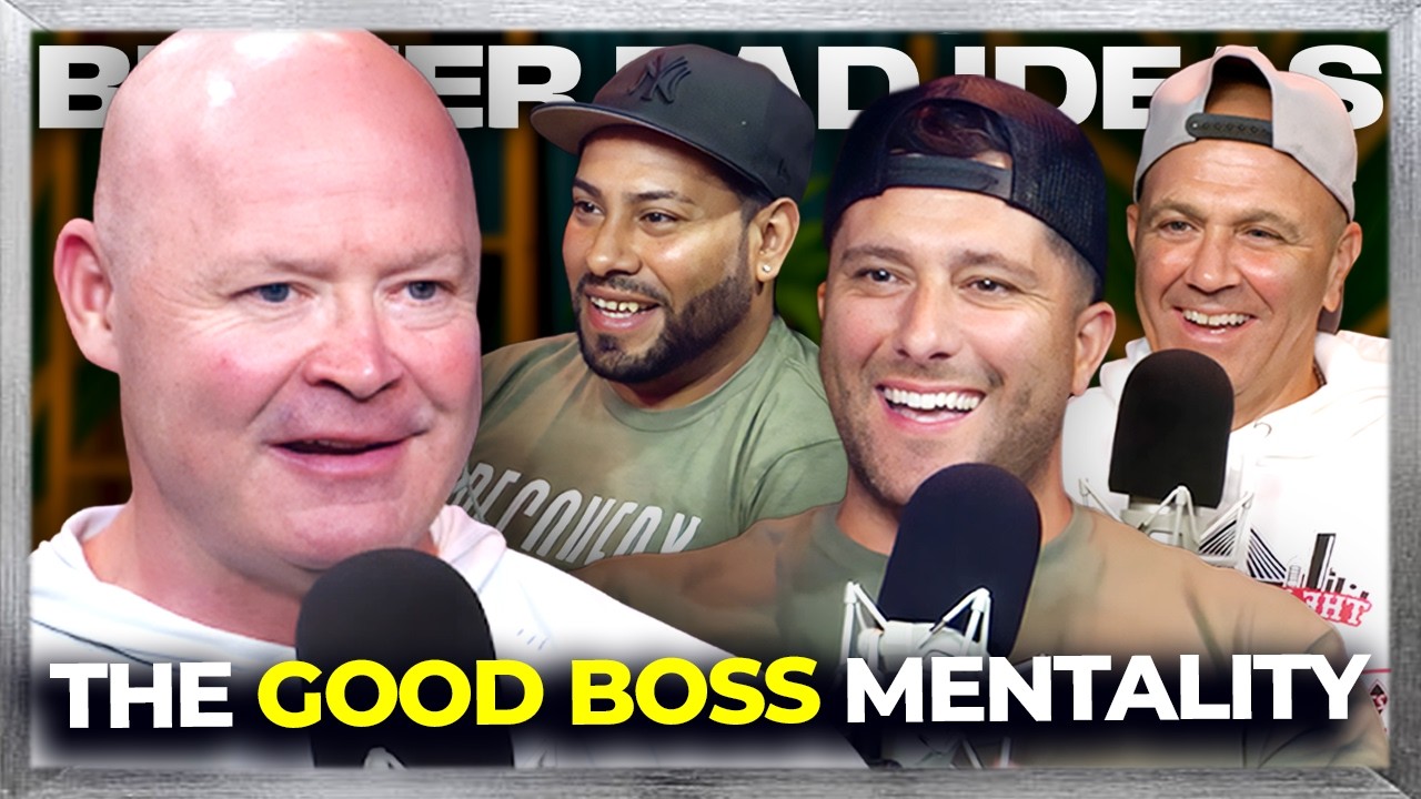 The Good Boss Mentality: Sobriety, Strength, & Second Chances | Better Bad Ideas | Ep. 36