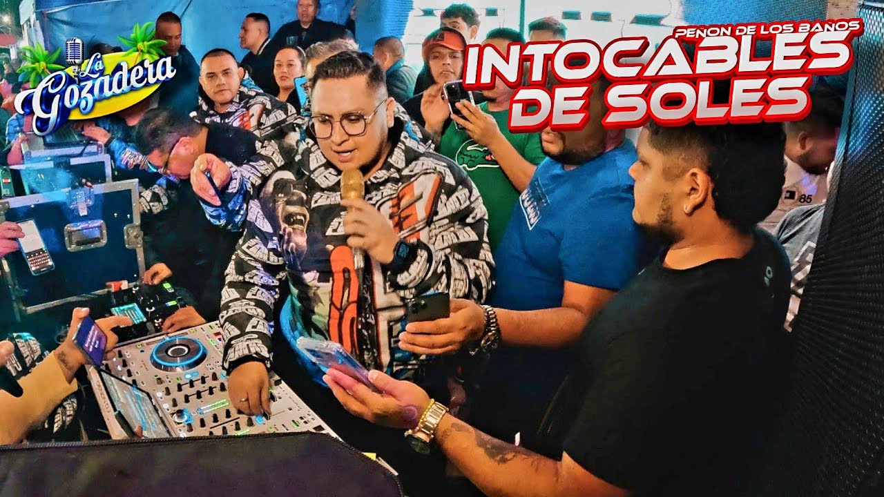 ¡UNO DE LOS MEJORES BAILES DEL PEÑON DE LOS BAÑOS! SONIDO PANCHO DE TEPITO | ORG INTOCABLES DE SOLES