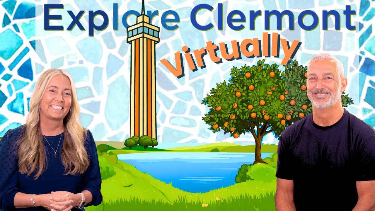 Virtual Guide To Clermont Florida + Big Announcement!