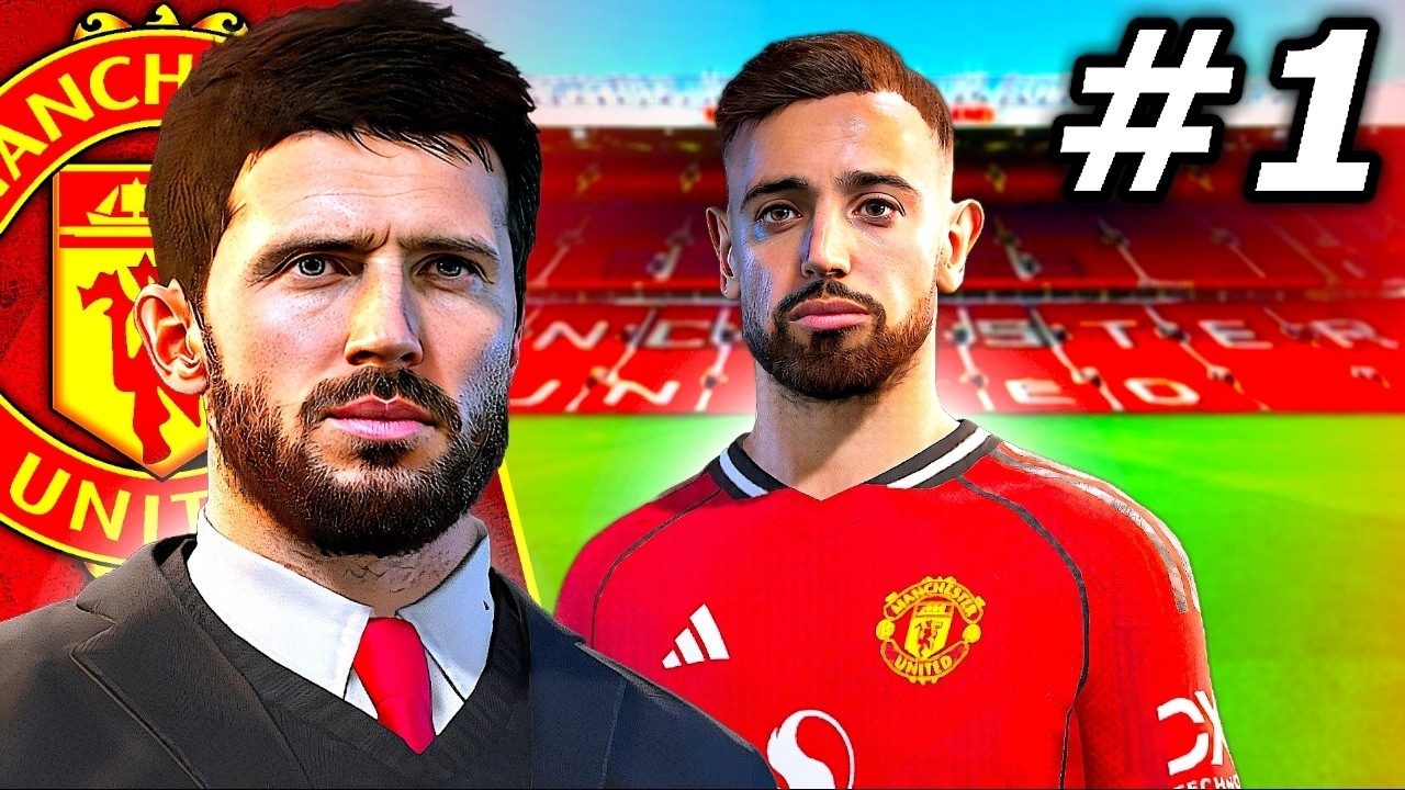 FC 26 Manchester United Career Mode EP1...