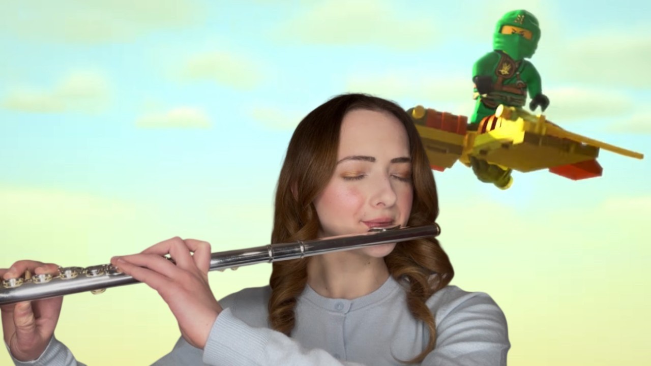 NINJAGO Lloyd's Flashback | Something's Gotten Into Lloyd 🐲🪈🎵