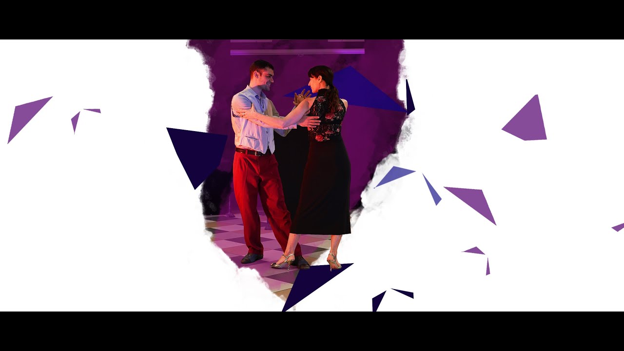 BOLOGNA TANGO LAB   - Emmanuelle Ponthieux & Leo Ventura dancing 