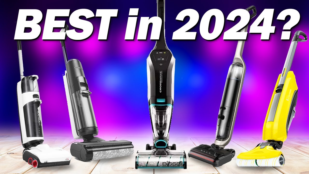 Best Hard Floor Cleaners in 2024 - Must Watch Before Buying!