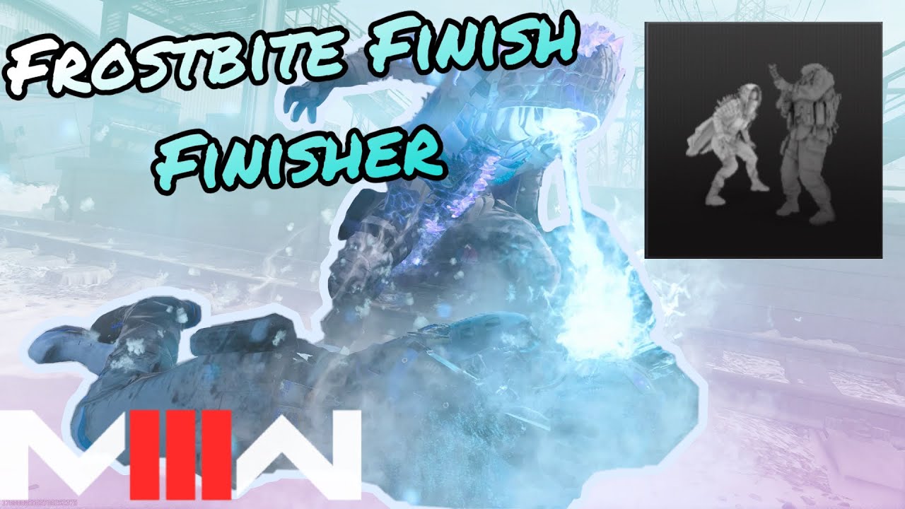 Frostbite Finish Finishing Move (SHIMO TRACER PACK BUNDLE) | Modern Warfare 3 | Season 3