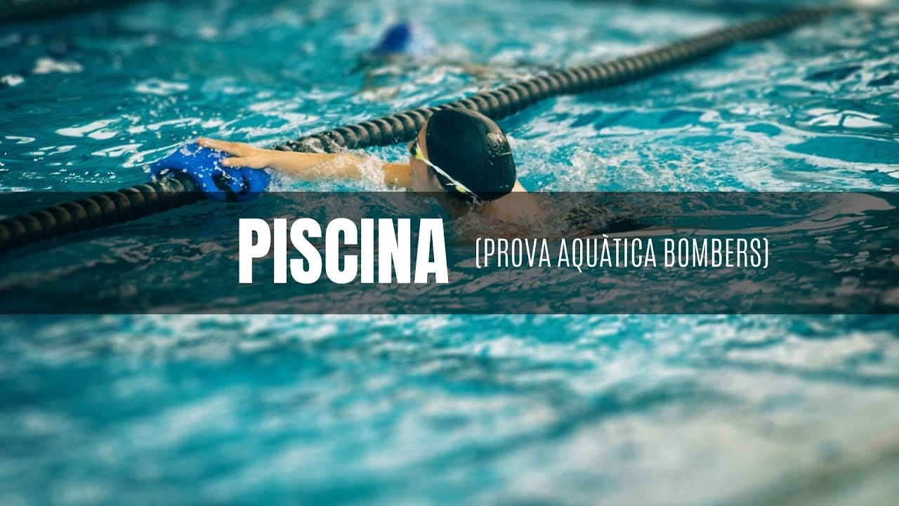 Piscina - Prova Aquàtica Bombers Generalitat