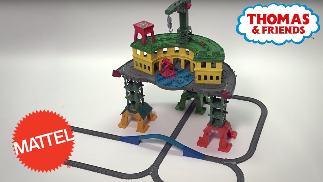 How to Assemble Thomas & Friends Super Station | Thomas & Friends | Mattel