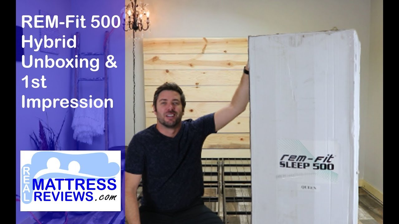 REM-Fit 500 Hybrid Unboxing & 1st Impression