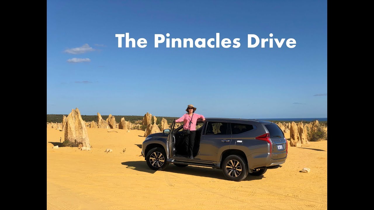 PINNACLES DESERT, TOURIST DRIVE IN THE PARK