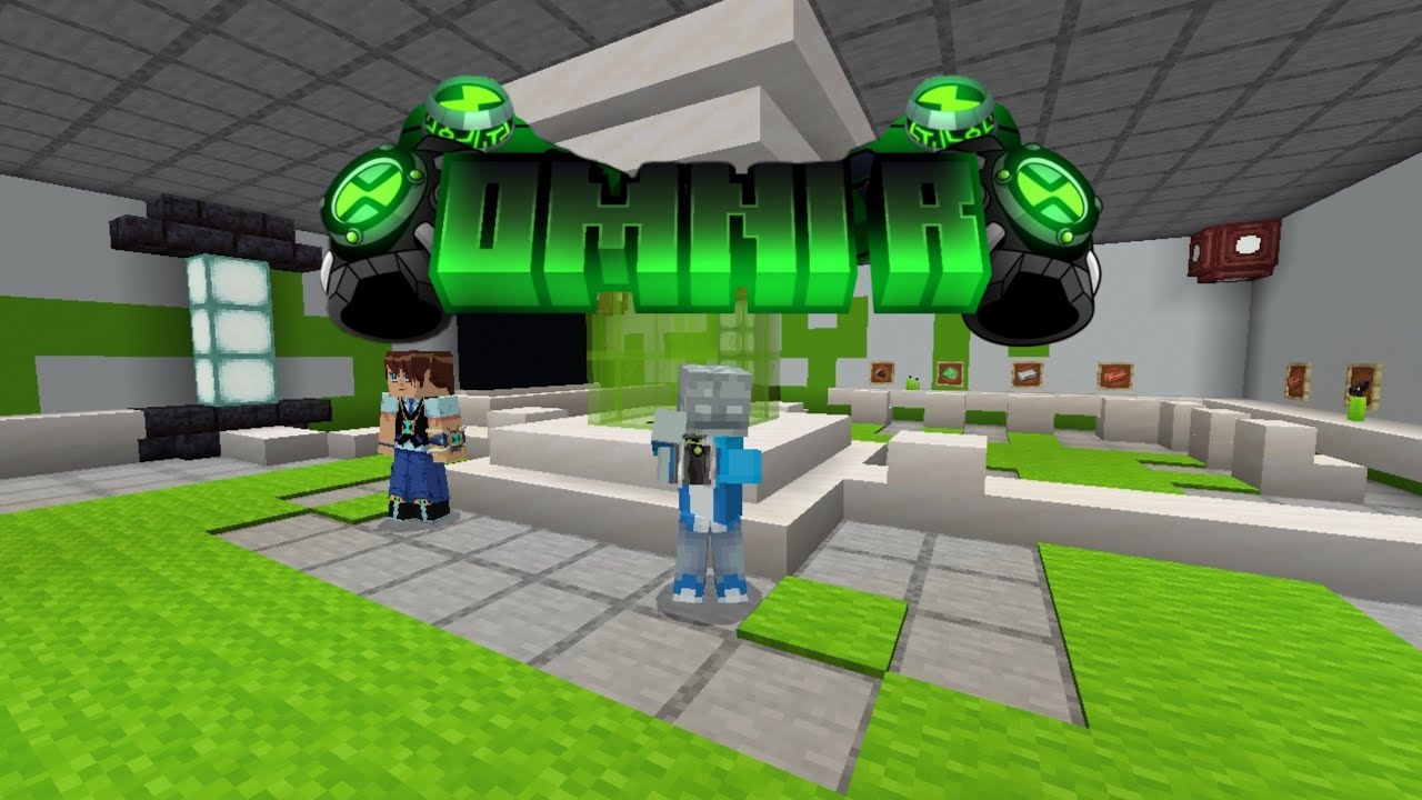 OMNI R v0.2.1 Addon MCPE/MCBE