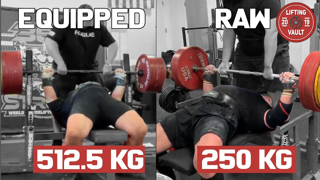 512.5 Equipped, What Does He Do Raw