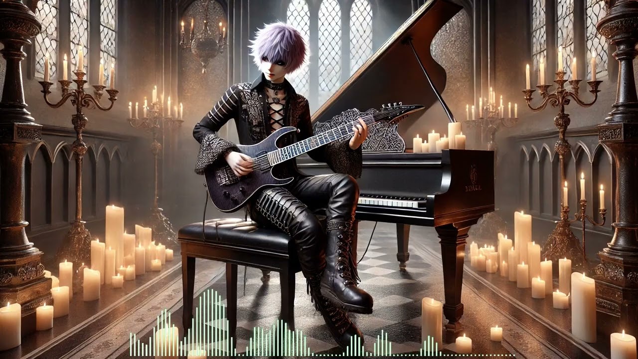 Gothic Metal 4 | Metal instrumental background for gaming, working or workout routines |