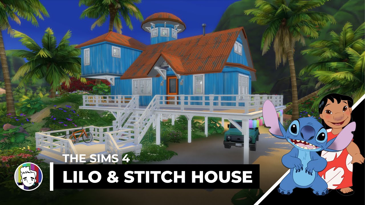 Lilo & Stitch House | The Sims 4: Speed Build