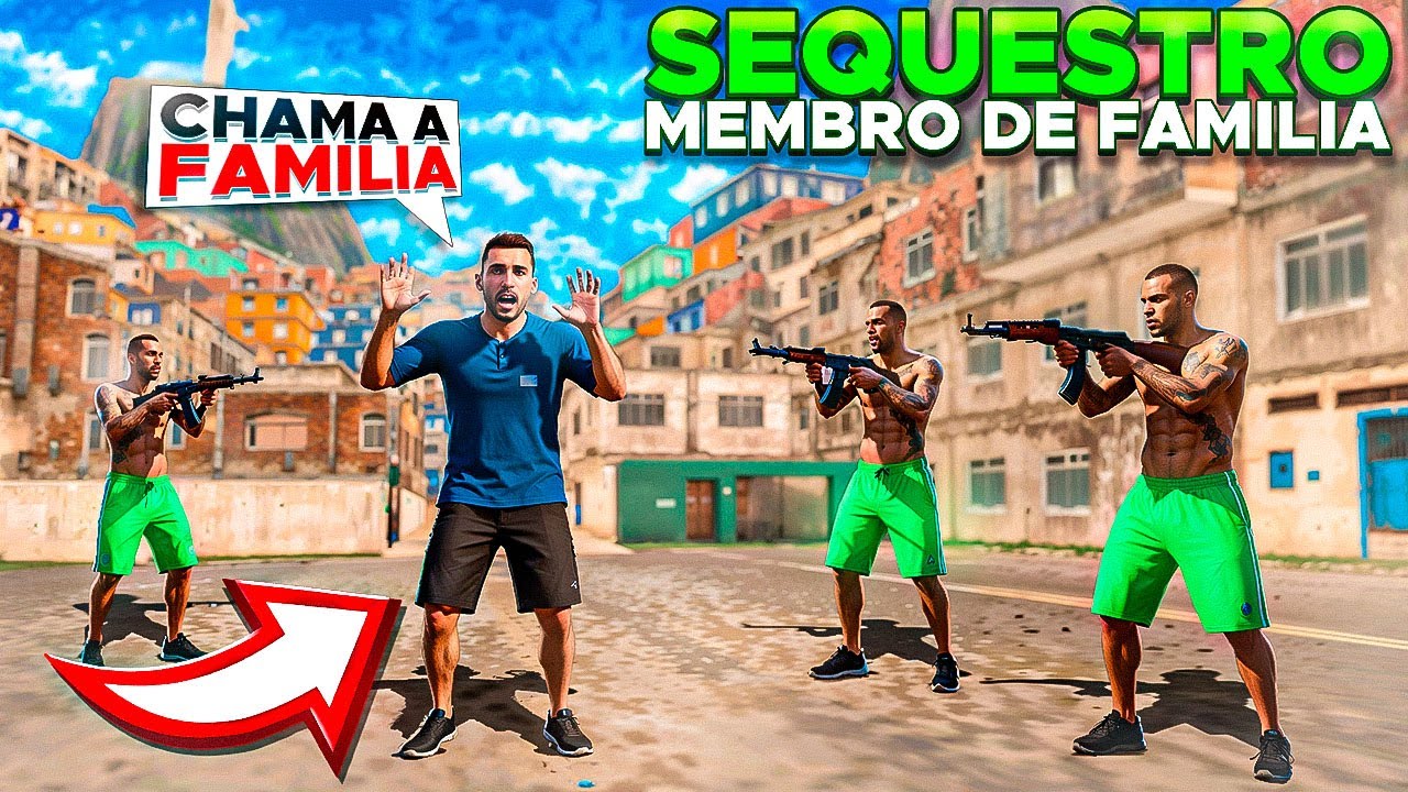 SEQUESTREI UM MEMBRO DE FAMÍLIA! VALE MUITO DINHEIRO RIO RISE 