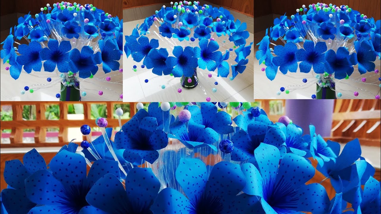 Plastic bottle craft ideas DIY/ plastic bottle flower/by craft messenger