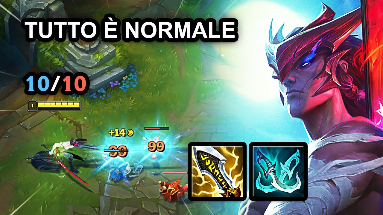 YONE NORMALE - League of Lezzo ITA