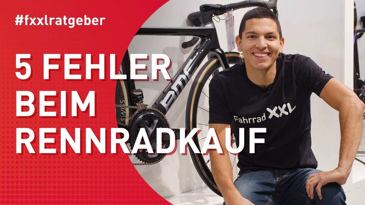 5 Fehler beim Rennradkauf - Rennrad Kaufberatung