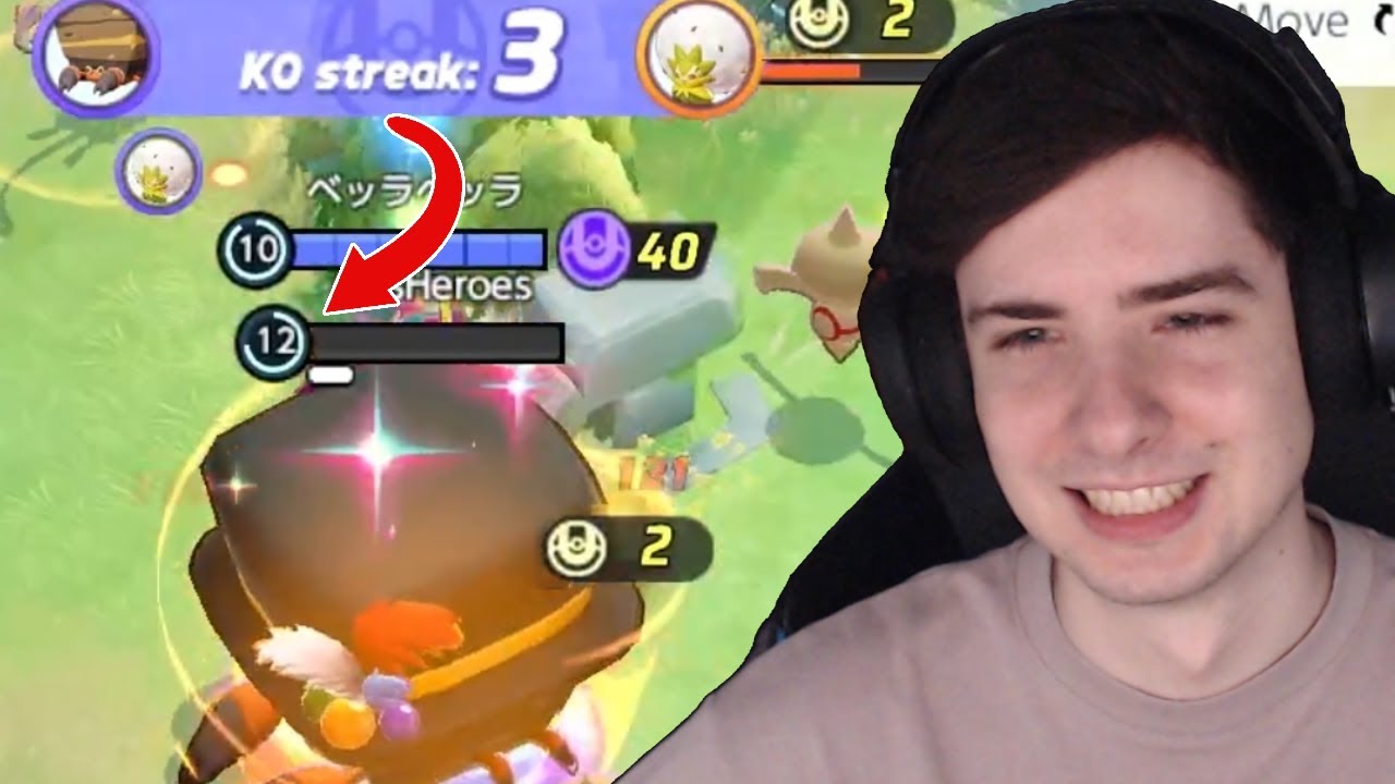 0 HP CRUSTLE AND A DREAM | Pokemon Unite