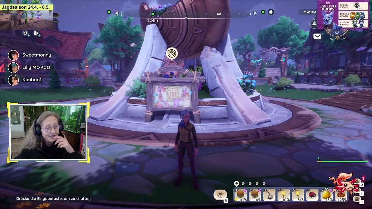 🦋🌙 Dämmerfalter-Jagd! Ulfes Quest & Schwarzes Brett in Palia + Giveaway 🎁