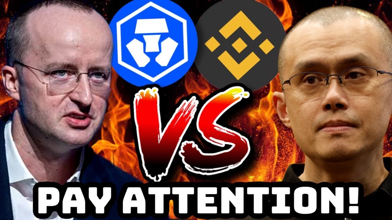 CRO Coin vs Binance $90 Million BURN! (Crypto.com Will Explode In 2025)