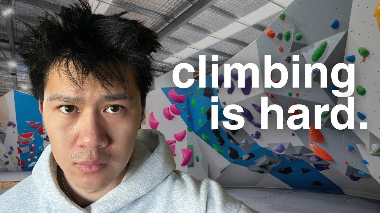 Climbing V0 ➜ V6 in One Year [Ep. 2] - cross training, sending V4, slabs, reflections.