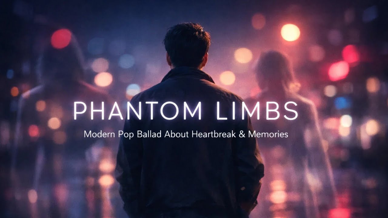 Phantom Limbs – Modern Pop Ballad About Heartbreak & Memories