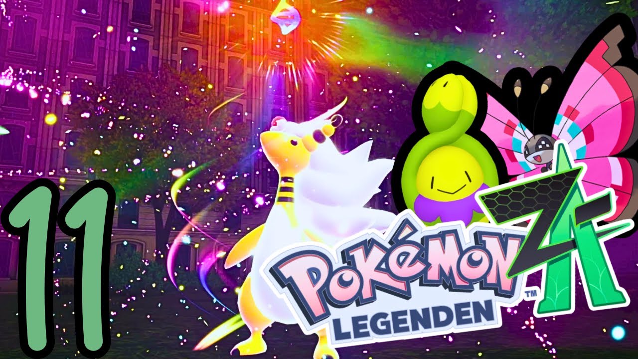 Pokémon Legenden Z-A #11 Die Mega-Entwicklung & ein Shiny!