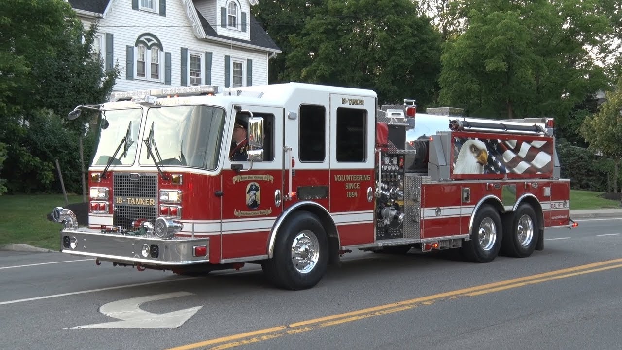 Stony Point,NY FD 125th Anniversary/Chiefs Inspection Parade 6/28/19