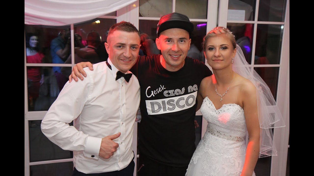 Disco Polo - GESEK - na żywo na weselu  (prezent ślubny dla Młodej Pary)