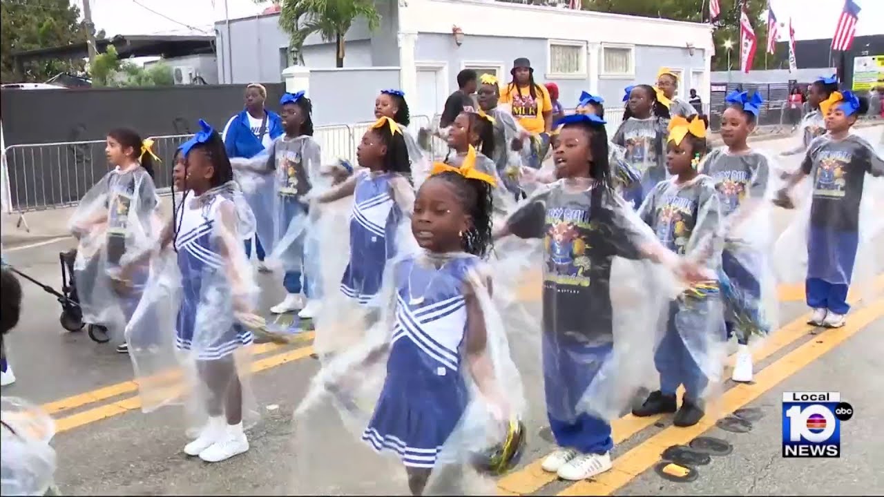 Residents gather in Miami to honor MLK