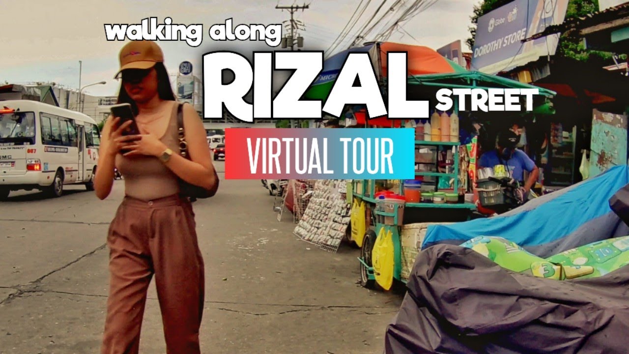 RIZAL STREET | Walking Tour | Bacolod, PHILIPPINES 🇵🇭