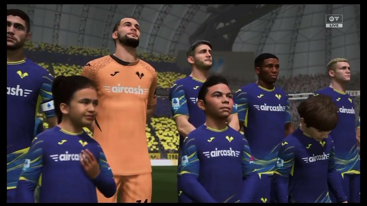 Captain Tsubasa Next dream matchday four at Verona. 