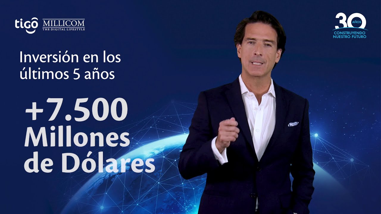 Millicom CEO Mauricio Ramos keynote at GSMA Thrive Latin America