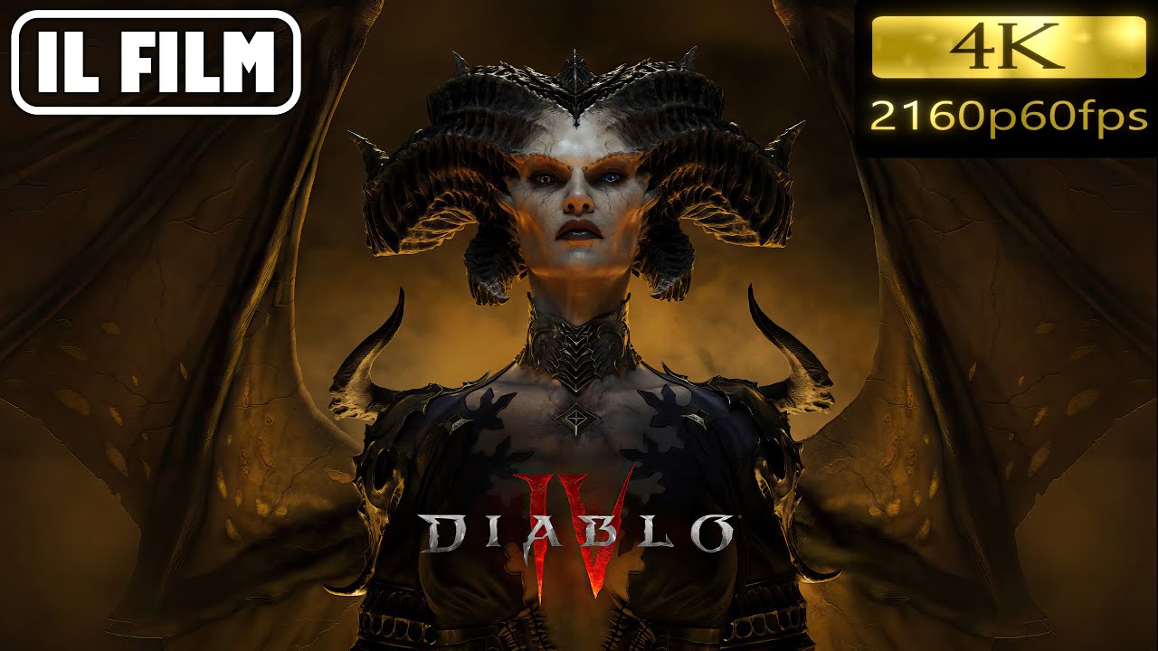 DIABLO 4 // IL FILM [4K60FPS] in Italiano