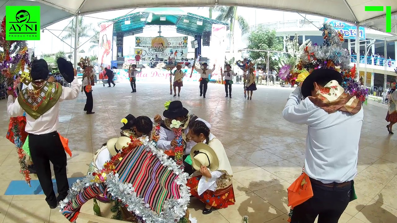 Pastoras de Callahuanca - Huarochiri - Yawar Inca (Despertemos 2018 - Baila Despertar)
