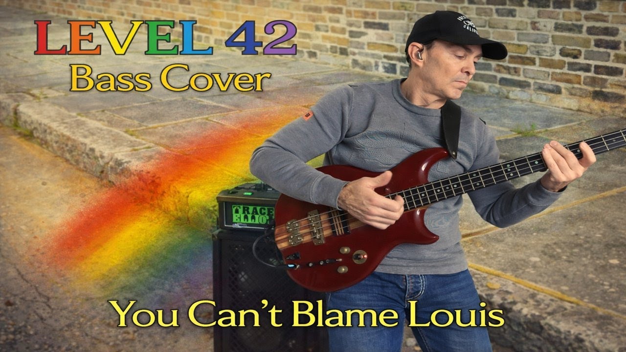Level 42 - Mark King - You Can't Blame Louis level #basscover #bassplayalong