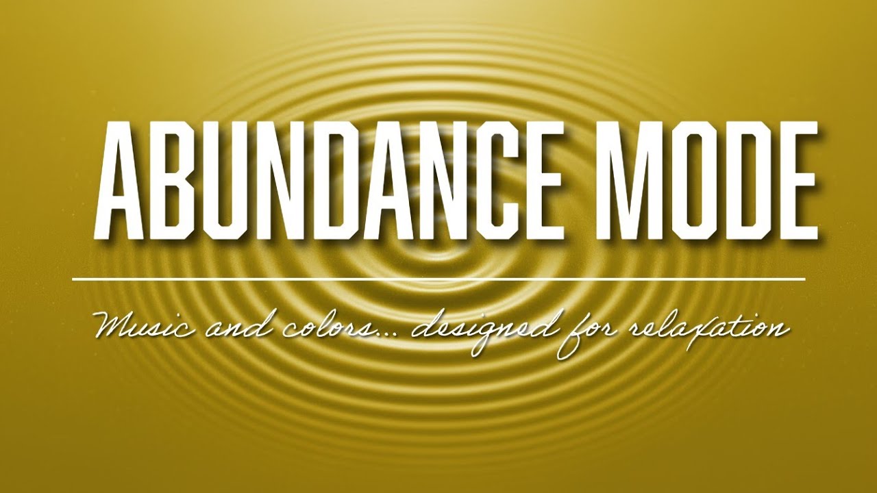 Abundance Ambient Music (33 Minutes) | Calm Background Sound ✨🎶