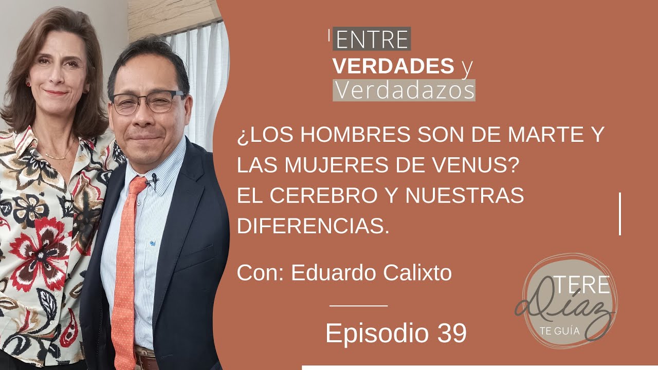 ¿Los hombres son de Marte y las mujeresde Venus?, el cerebro y nuestras diferencias.