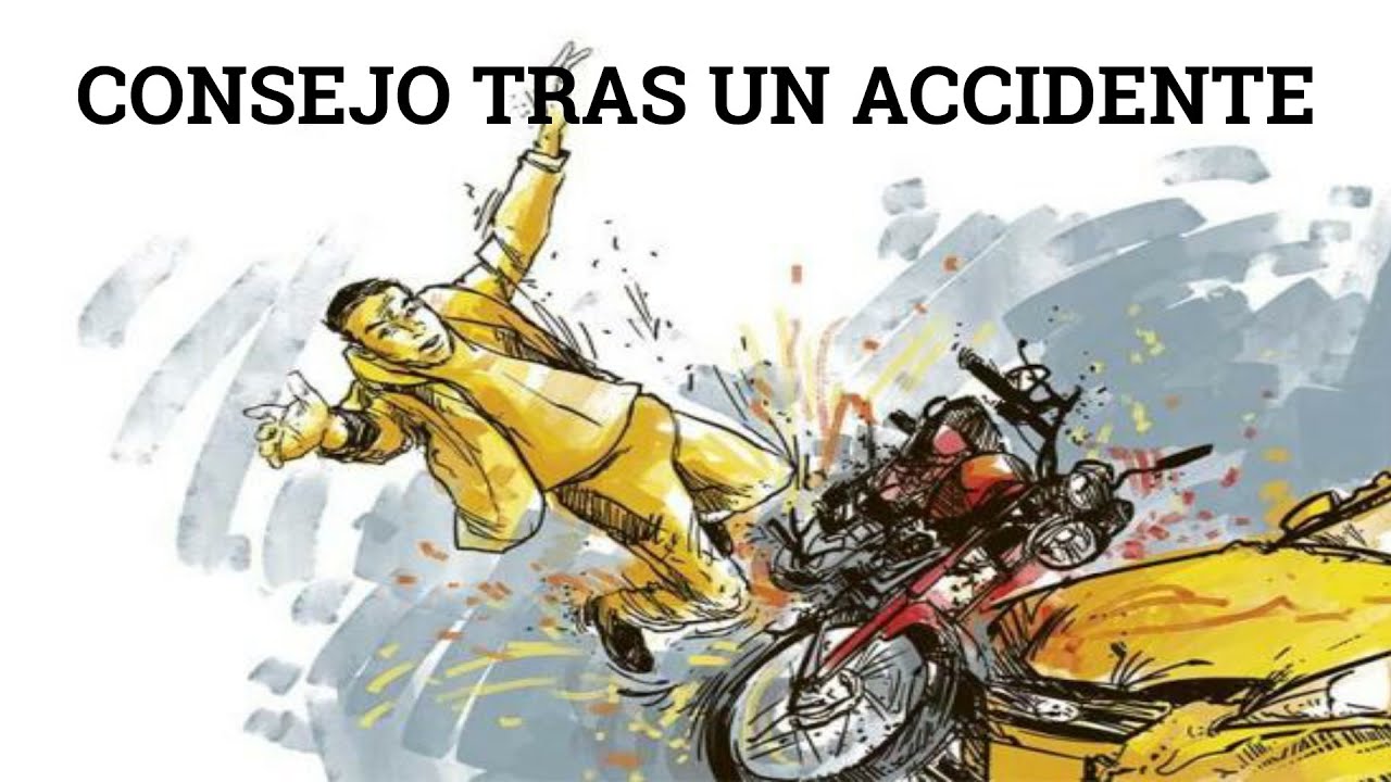 Consejo tras un Accidente.!!!!!!!!!!!