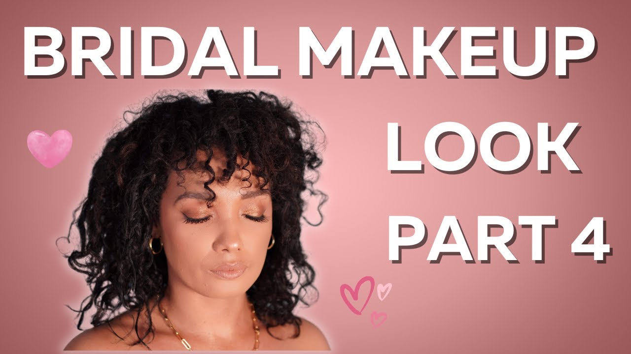 Natural Bridal makeup Durban ( Part 4 ) #naturalbridalmakeup