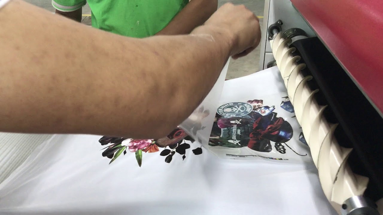 laminating fusing foil machine