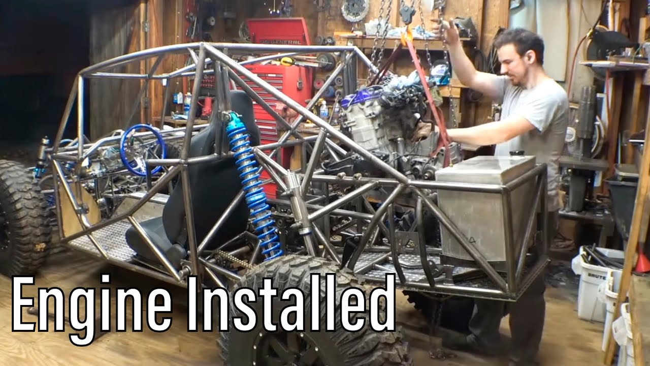 Home Made 4WD Mini Trophy Truck Build - Part 21