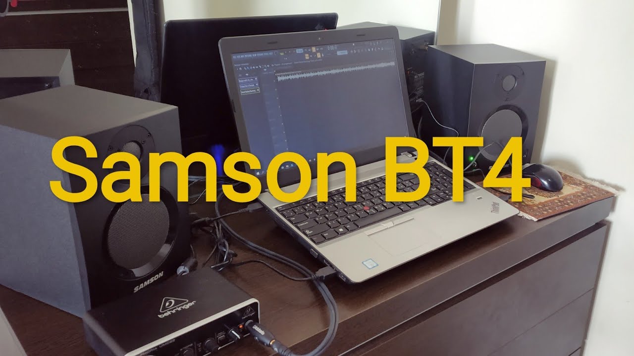 Samson BT4 Unboxing