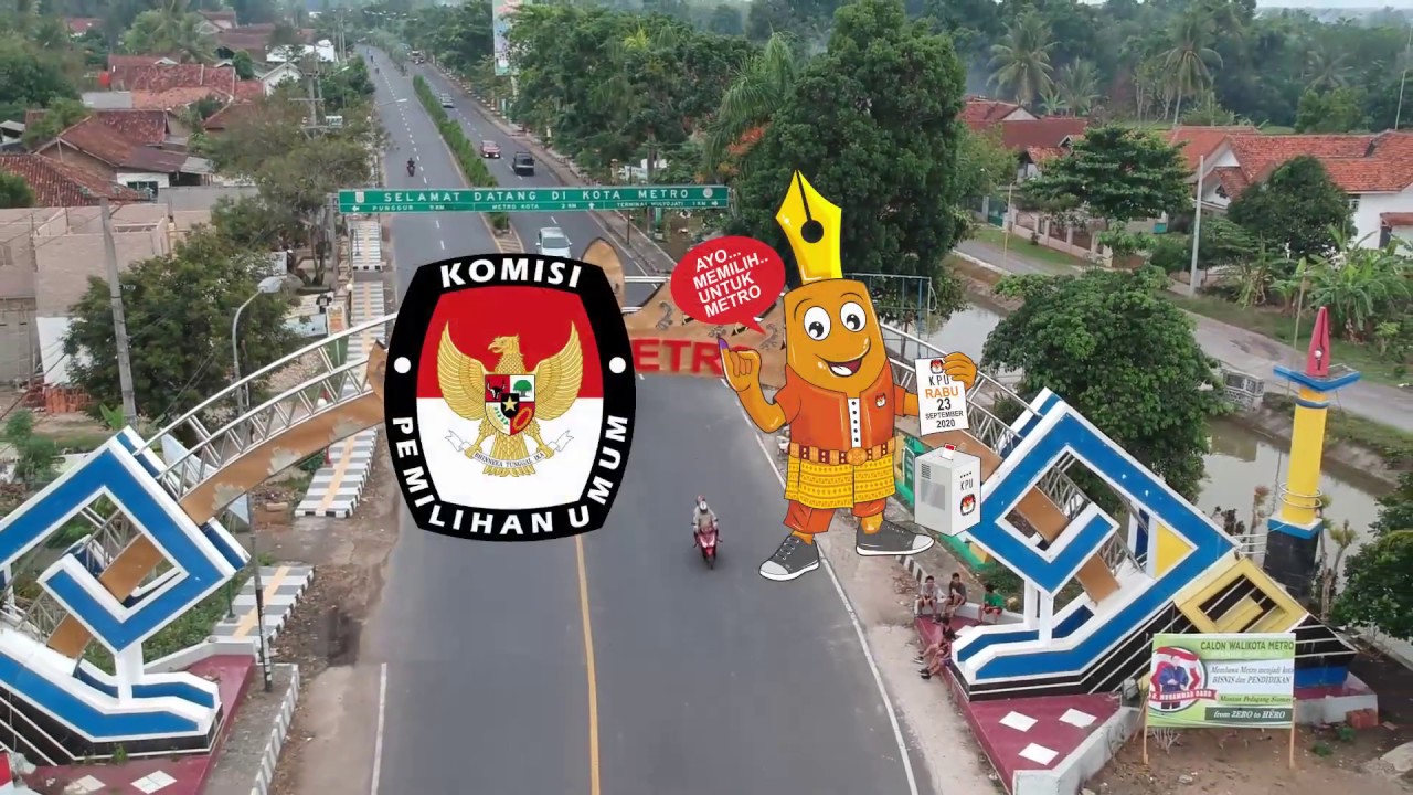 JINGLE PILKADA METRO l Official Music Video